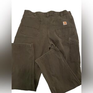 Men’s Carhartt carpenter Pants 38x32